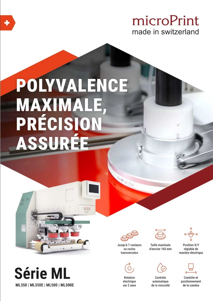 Broschüre Série ML