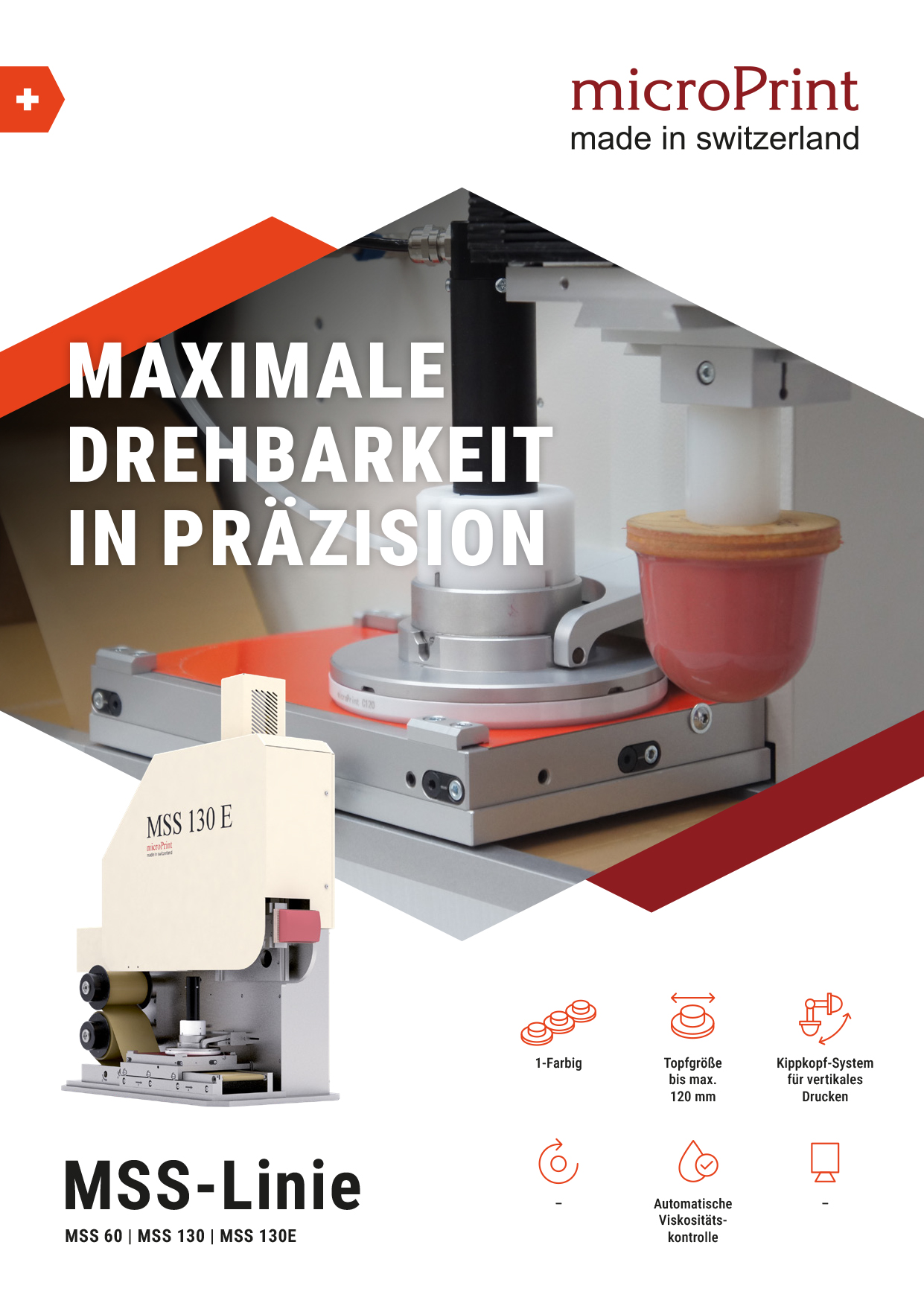 Broschüre MSS-Linie