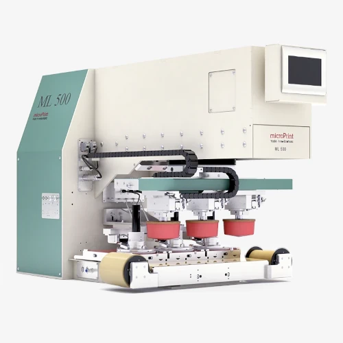 Tampondruckmaschinen