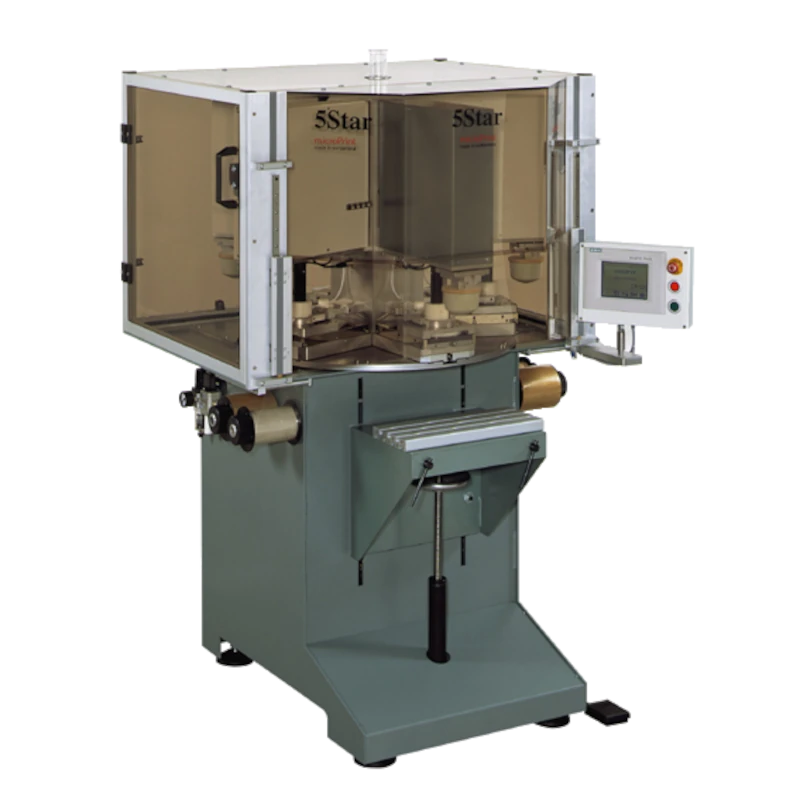 Schnelle 5-Farben-Tampondruckmaschine vom Typ 5Star