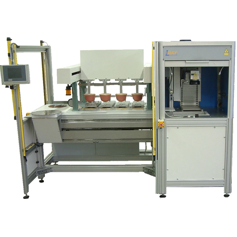 Tampondruck und Laserbeschriftung für Sägeblätter