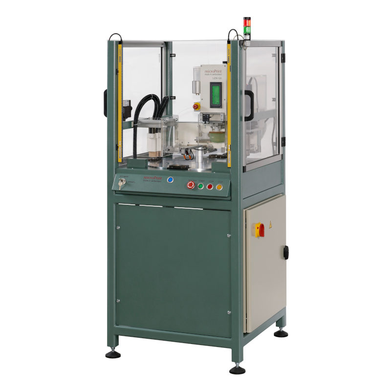 Rundschalttisch mit LCN