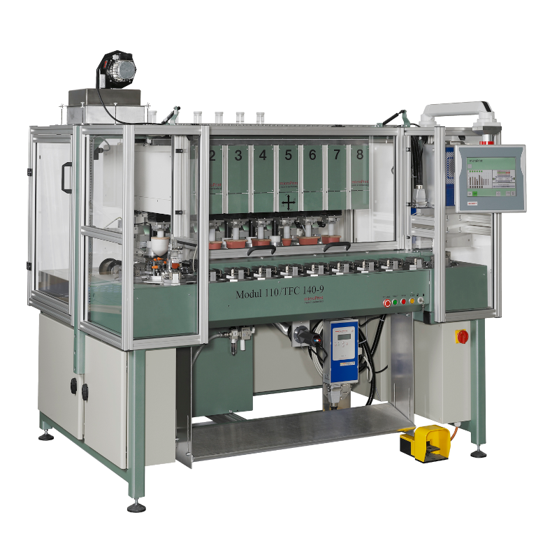 Transfer carre mit 8 Modul 110